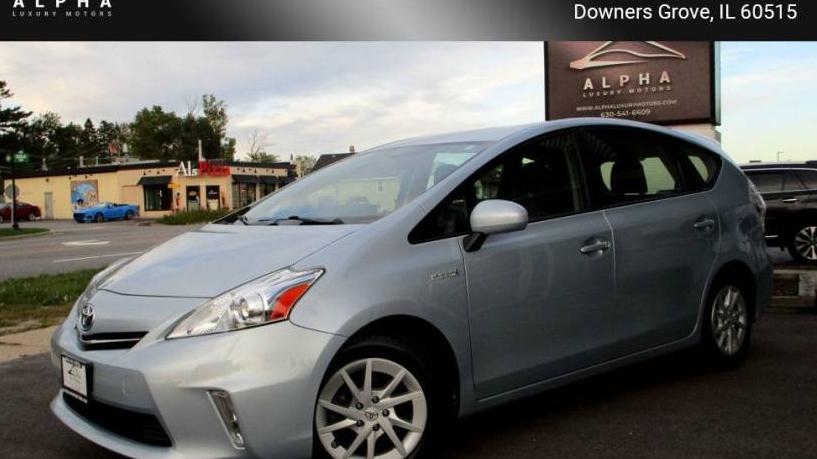 TOYOTA PRIUS V 2013 JTDZN3EUXD3204766 image